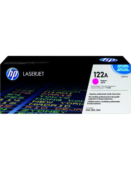 122A Magenta Original LaserJet Toner Cartridge cartucho de tóner 1 pieza(s)