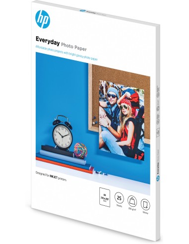 Papel fotográfico con brillo Everyday - 25 hojas/A4/210 x 297 mm