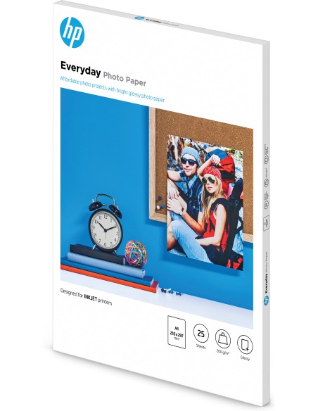 Papel fotográfico con brillo Everyday - 25 hojas/A4/210 x 297 mm