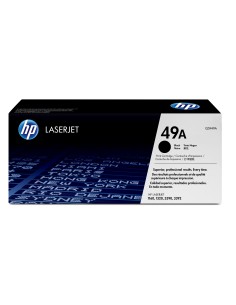 Cartucho de tóner original LaserJet 49A negro