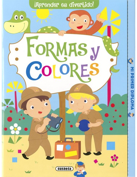 Formas y colores