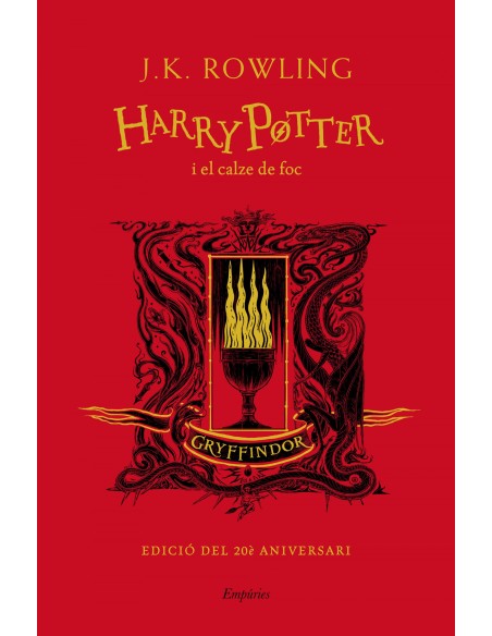 Harry Potter i el calze de foc Gryffindor