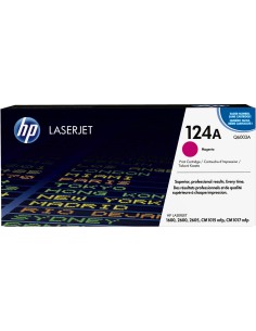 Cartucho de tóner original LaserJet 124A magenta