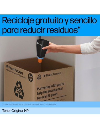 Cartucho de tóner original LaserJet 124A magenta