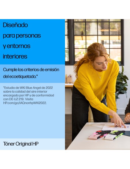 Cartucho de tóner original LaserJet 124A magenta