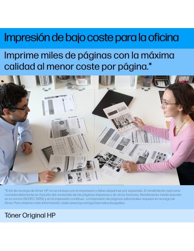 Cartucho de tóner original LaserJet 124A magenta