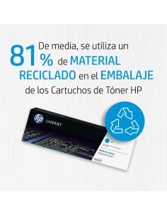 Cartucho de tóner original LaserJet 502A magenta 2