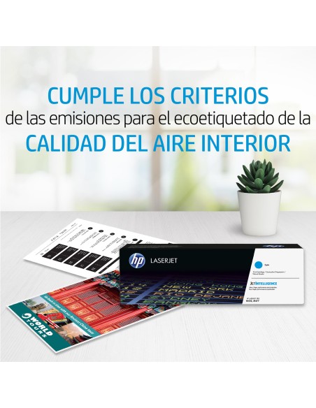 Cartucho de tóner original LaserJet 502A magenta