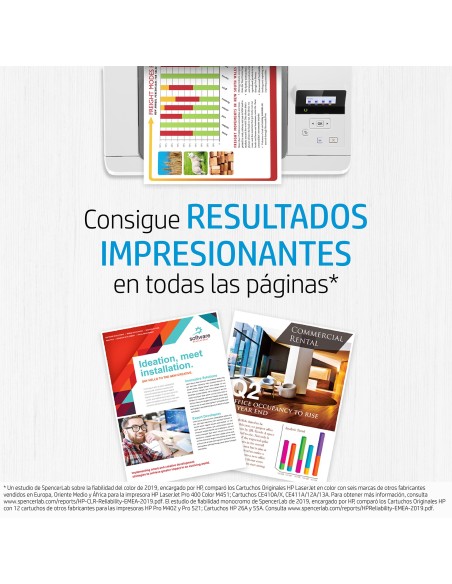 Cartucho de tóner original LaserJet 502A magenta