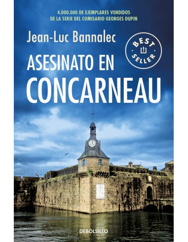 Asesinato en Concarneau Comisario Dupin 8