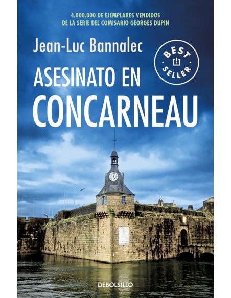 Asesinato en Concarneau Comisario Dupin 8