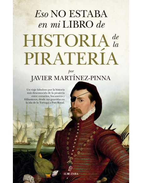 Eso no estaba en mi libro de historia de la pirateria