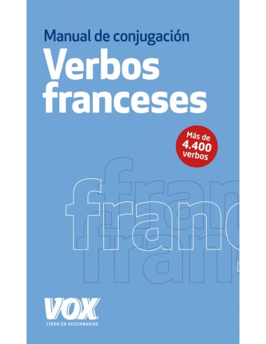 Los verbos franceses conjugados