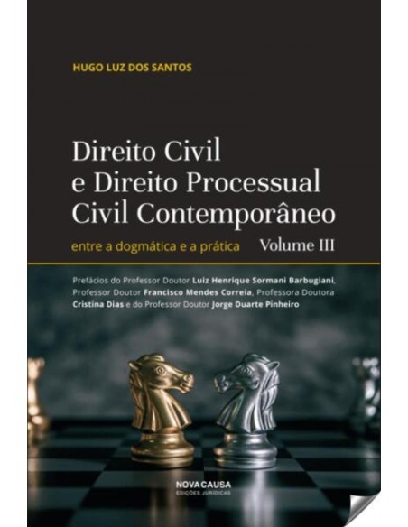 DIREITO CIVIL E DIREITO PROCESSUAL CIVIL CONTEMPORANEO