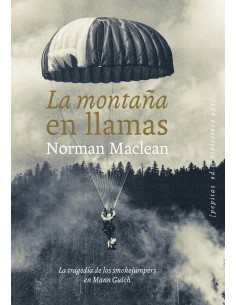 La montana en llamas