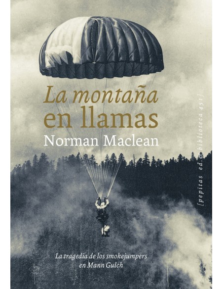 La montana en llamas