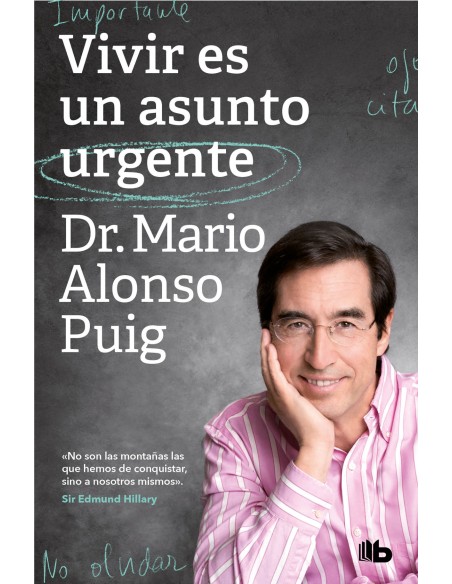 Vivir es un asunto urgente