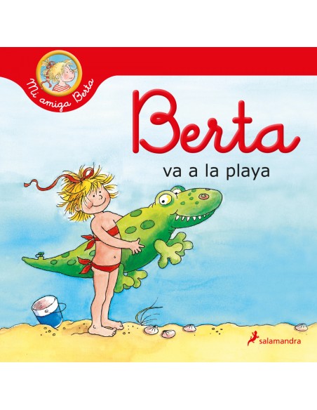 Berta va a la playa Mi amiga Berta