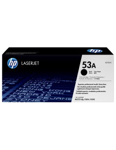 Cartucho de tóner original LaserJet 53A negro