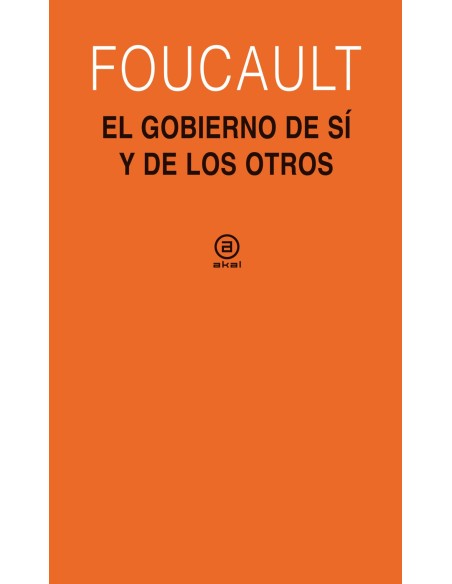 Gobierno de si y de los otros 1982 1983 el