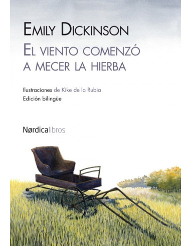 Viento comenzo a mecer la hierba El