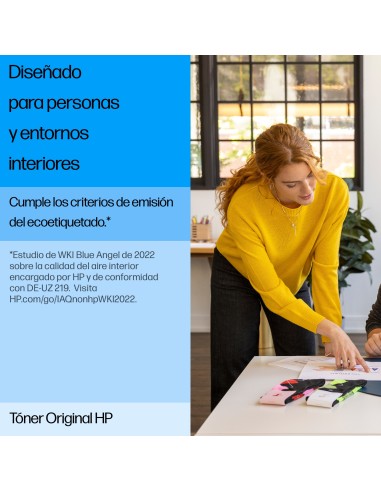 Cartucho de tóner original LaserJet 503A cian