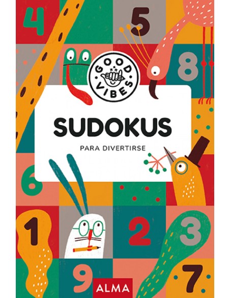 Sudokus para divertirse Good Vibes