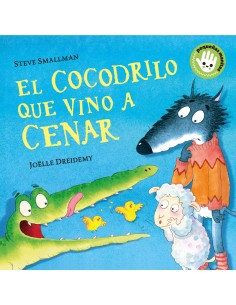 El cocodrilo que vino a cenar Pequenas manitas