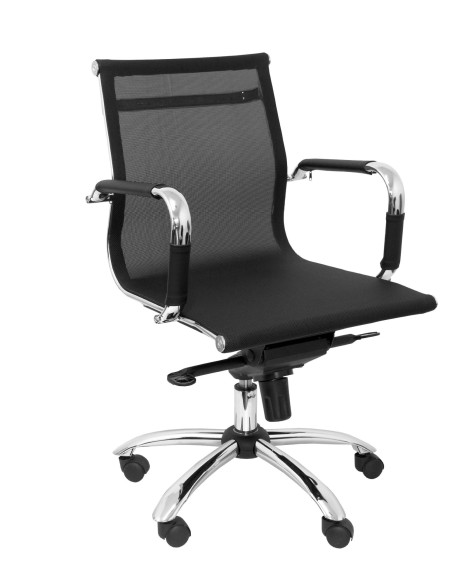 204CBNE silla de oficina y de ordenador Asiento de malla Respaldo de malla