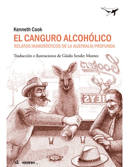 El canguro alcoholico