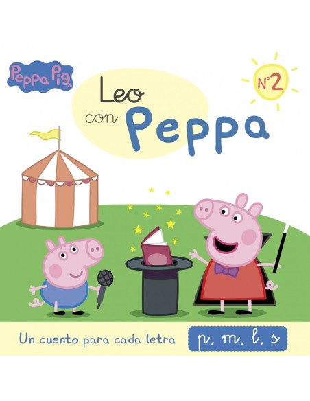 Un cuento para cada letra p m l s Leo con Peppa Pig 2