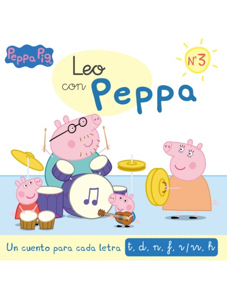 Un cuento para cada letra t d n f r rr h Leo con Peppa Pig 3