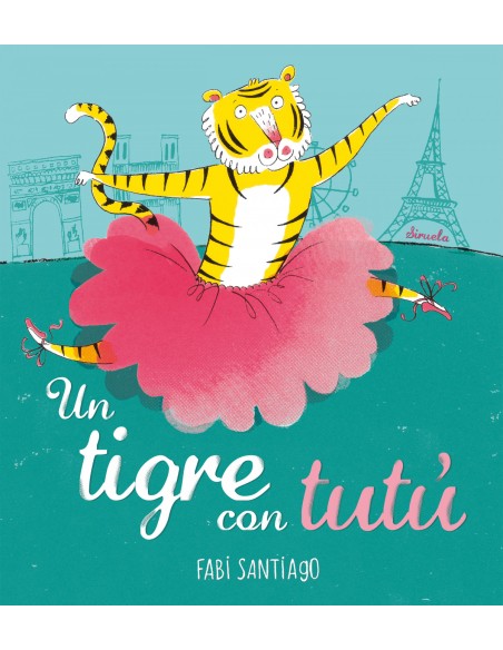 Un tigre con tutu