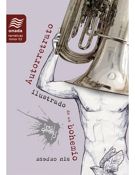 Autorretrato ilustrado de un bohemio sin cabeza
