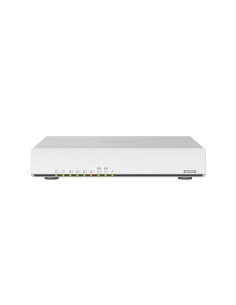 QHora-301W router inalámbrico 10 Gigabit Ethernet Doble banda (2,4 GHz / 5 GHz) Blanco