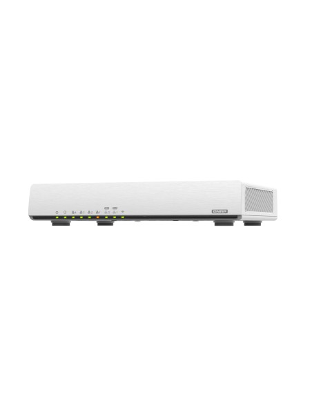 QHora-301W router inalámbrico 10 Gigabit Ethernet Doble banda (2,4 GHz / 5 GHz) Blanco