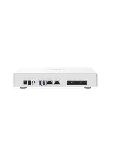 QHora-301W router inalámbrico 10 Gigabit Ethernet Doble banda (2,4 GHz / 5 GHz) Blanco