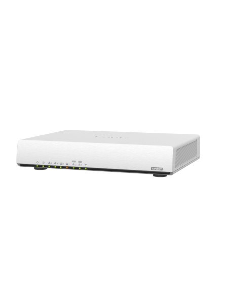 QHora-301W router inalámbrico 10 Gigabit Ethernet Doble banda (2,4 GHz / 5 GHz) Blanco