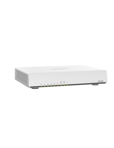 QHora-301W router inalámbrico 10 Gigabit Ethernet Doble banda (2,4 GHz / 5 GHz) Blanco