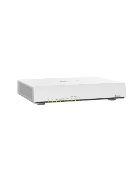 QHora-301W router inalámbrico 10 Gigabit Ethernet Doble banda (2,4 GHz / 5 GHz) Blanco