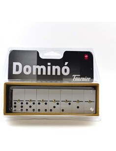 Blister domino marfilina plastico caja plastico