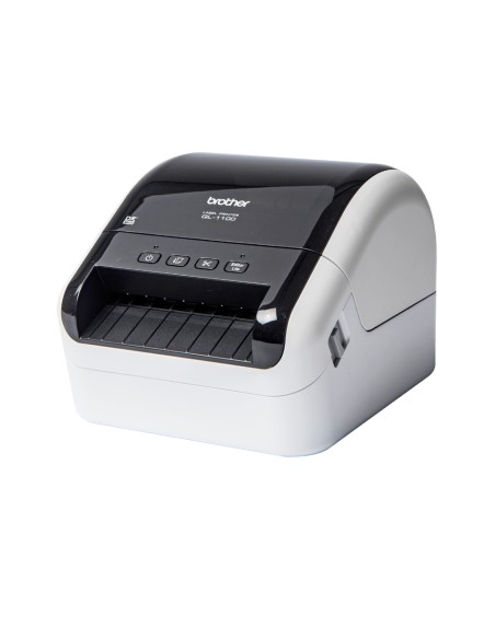 QL-1100C impresora de etiquetas Térmica directa 300 x 300 DPI 110 mm/s Alámbrico