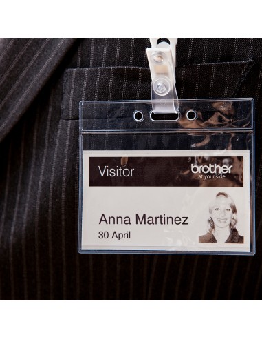 QL-600B impresora de etiquetas Térmica directa 300 x 600 DPI 71 mm/s Alámbrico DK