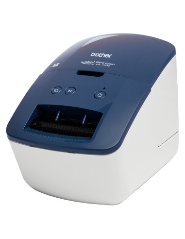 QL-600B impresora de etiquetas Térmica directa 300 x 600 DPI 71 mm/s Alámbrico DK