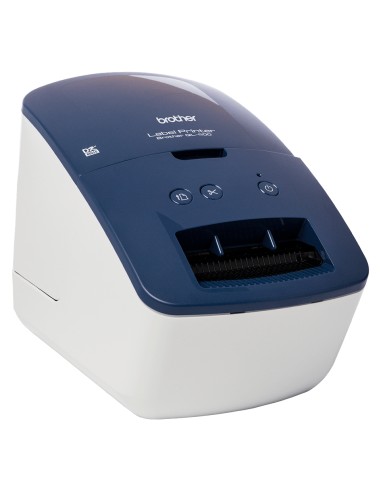 QL-600B impresora de etiquetas Térmica directa 300 x 600 DPI 71 mm/s Alámbrico DK