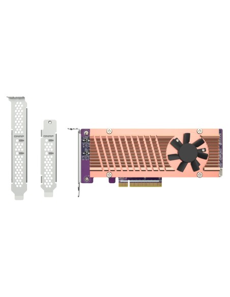 QM2-2P-384A tarjeta y adaptador de interfaz Interno M.2