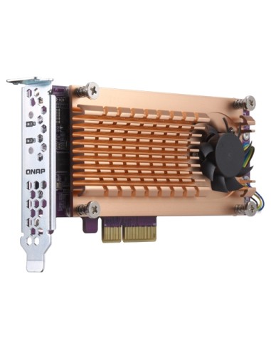 QM2-2S-220A tarjeta y adaptador de interfaz Interno M.2