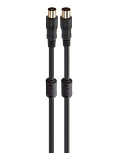 ANT-NE-3 cable coaxial 3 m Negro