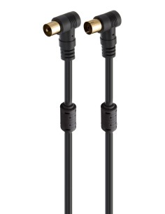 ANT-NE-3A cable coaxial 3 m Negro