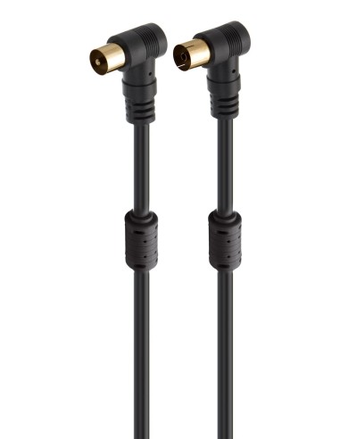 ANT-NE-3A cable coaxial 3 m Negro